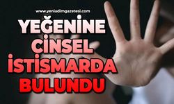 Yeğenine cinsel istismarda bulundu