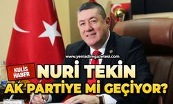 Nuri Tekin AK Partiye mi geçiyor?