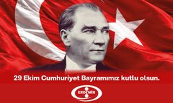 Erdemir 29 Ekim Cumhuriyet Bayramı Mesajı