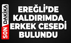 Ereğli'de kaldırımda bir kişi ölü bulundu