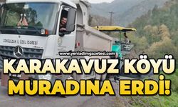 Karakavuz Köyü muradına erdi!