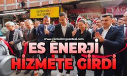 ES Enerji hizmete girdi