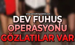 Emniyetten operasyon: 3 şüpheli ile 10 yabancı uyruklu kadın yakalandı