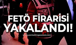 Hapis cezasıyla aranan FETÖ üyesi yakalandı