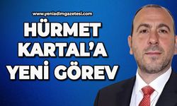 Hürmet Kartal'a yeni görev