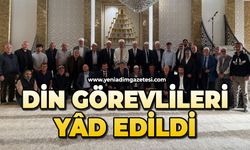 Din görevlileri yâd edildi