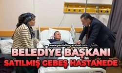 Belediye Başkanı Satılmış Gebeş, hastanede!