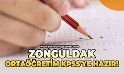 Zonguldak, Ortaöğretim KPSS'ye hazır!