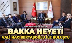 BAKKA heyeti Vali Hacıbektaşoğlu ile buluştu