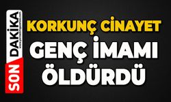 Korkunç cinayet: Odunla kafasına vurulan imam hayatını kaybetti