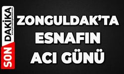 Sevilen esnafın acısı büyük: Bereket Gıda üzüntüye boğuldu