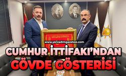 Cumhur İttifakı'ndan gövde gösterisi