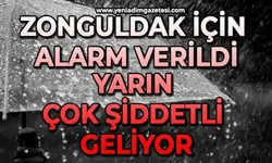 Zonguldak için uyarı geldi: Hafta sonuna dikkat!