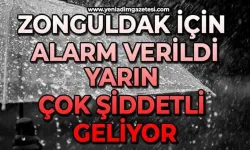 Uyarı geldi: Zonguldak'ta kırmızı alarm!