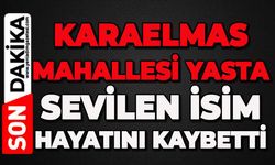 Karaelmas Mahallesi yasta