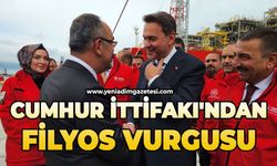 Cumhur İttifakı'ndan Filyos vurgusu