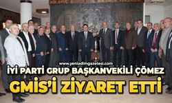 İYİ Parti Grup Başkanvekili Çömez GMİS’i ziyaret etti