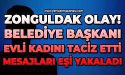 Zonguldak'ta evli çapkın belediye başkanı karısına yakalandı!