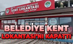 Belediye Kent Lokantası'nı kapattı!
