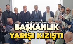 Başkanlık yarışı kızıştı