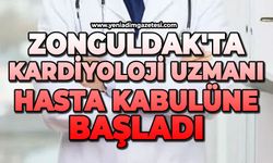 Zonguldak'ta kardiyoloji uzmanı hasta kabulüne başladı