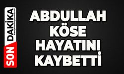 Satılmış Gebeş üzücü haberi açıkladı: Abdullah Köse hayatını kaybetti