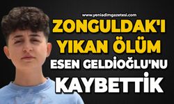 Zonguldak'ı yıkan ölüm: Esen Geldioğlu'nu kaybettik