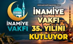İnamiye Vakfı 35. yılını kutluyor