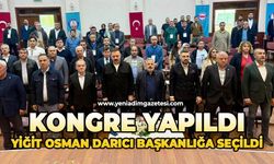 Kongre yapıldı; Yiğit Osman Darıcı başkanlığa seçildi