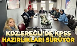 Kdz.Ereğli'de KPSS hazırlıkları sürüyor