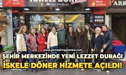 Şehir merkezinde yeni lezzet durağı: İskele Döner hizmеtе açıldı!
