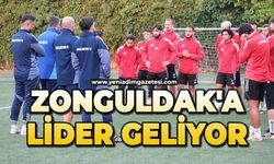 Zonguldak'a lider geliyor