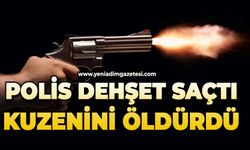 Polis memuru kuzenini öldürdü