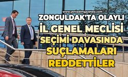 Zonguldak'ta olaylı İl Genel Meclisi seçimi davasında sanıklar suçlamaları reddetti
