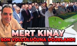 Gözyaşları sel oldu: Mert Kınay son yolculuğuna uğurlandı