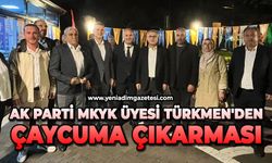 Ak Parti MKYK Üyesi Türkmen'den Çaycuma çıkarması