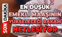 En düşük emekli maaşının yükseleceği rakam netleşiyor
