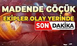 Madende göçük: 5 işçi için çalışma başlatıldı
