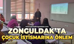 Zonguldak'ta çocuk istismarına önlem