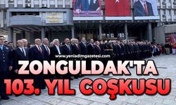 Zonguldak'ta 103. yıl coşkusu