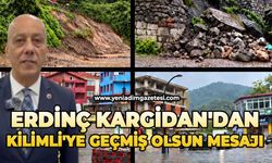 Erdinç Kargidan'dan Kilimli'ye geçmiş olsun mesajı