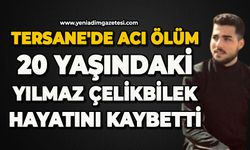 Tersane'de acı ölüm:  20 yaşındaki Yılmaz Çelikbilek hayatını kaybetti