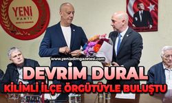 Devrim Dural, Kilimli İlçe Örgütüyle buluştu