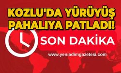 Kozlu'da yürüyüş pahalıya patladı!