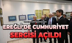 Cumhuriyet konulu sergiler AKM’de açıldı