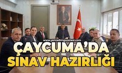 Çaycuma'da sınav hazırlığı sürüyor