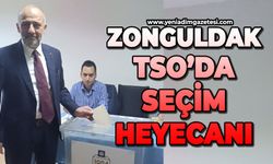 Zonguldak TSO'da seçim heyecanı başladı