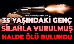 35 yaşındaki adam ölü bulundu