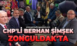 CHP'li Berhan Şimşek Zonguldak'ta