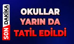 Eğitime bir gün daha ara verildi